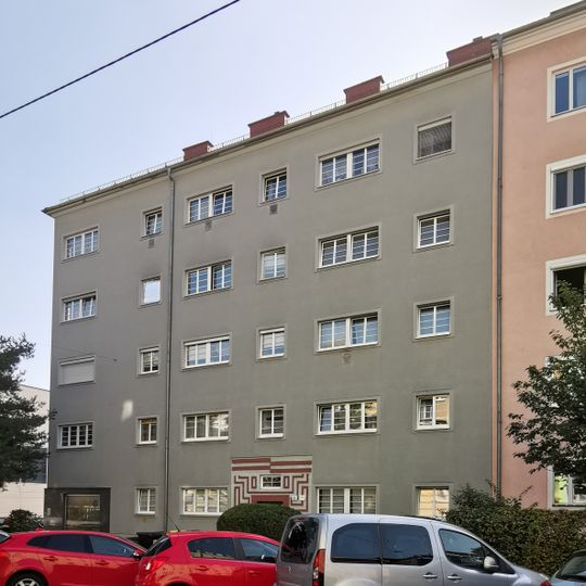 Figulystraße 21/Tegetthoffstraße 34