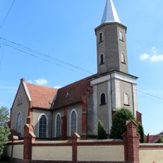 Saint Martin church in Lubcz
