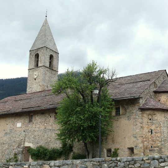 Église de l'Invention-de-la-Sainte-Croix de Saint-Dalmas