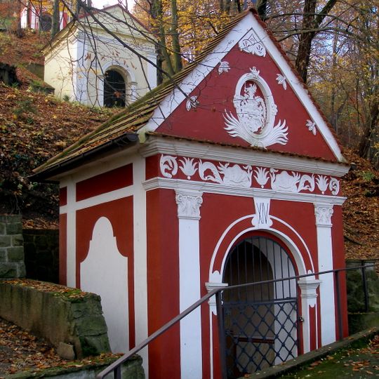 Kalvária, kaplnka kalvárska