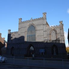 Roman Catholic Church of the Holy Trinity and War Memorial
