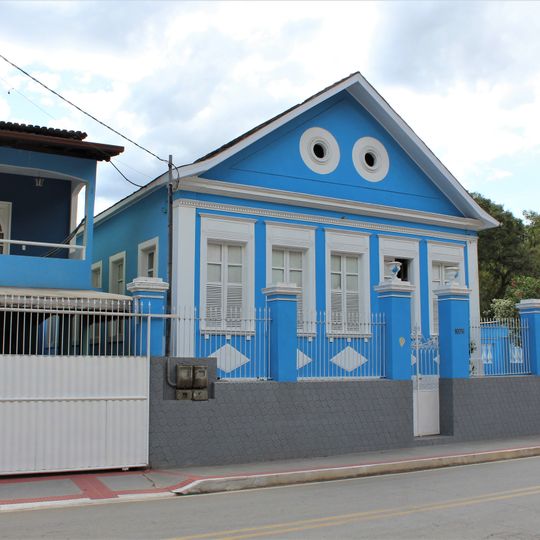 Edifício na Rua Jerônimo Monteiro nº 10