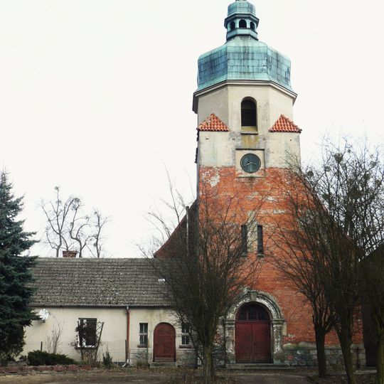 Church of the Immaculate Conception in Ludomy