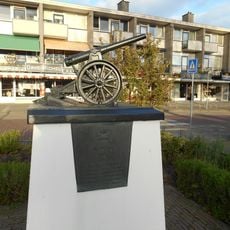Monument voor de III afdeling van het 14e Regiment Artillerie