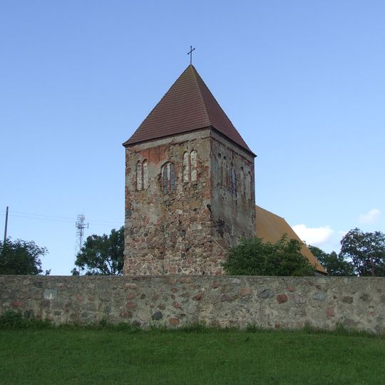 Zespół kościoła Podwyższenia Krzyża Św. w Starym Chrapowie