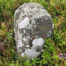 Boundary Stone East Of Path To Captain Cook Monument