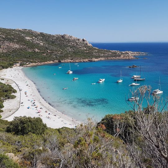 Plage de Roccapina