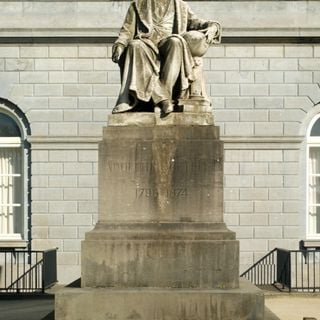 Statue d'Adolphe Quetelet