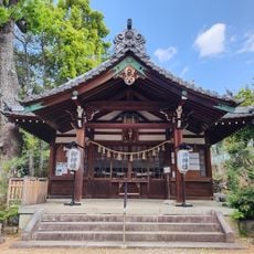 Mamushigaike Hachiman-gu