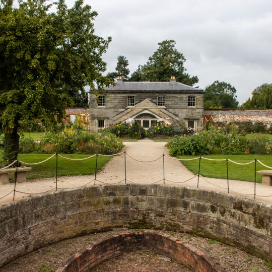 Walled Garden And Gardeners Cottage