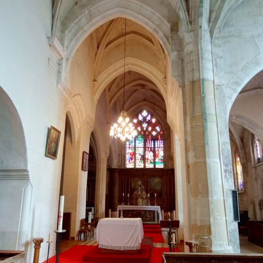 Église Saint-Martin de Montjavoult