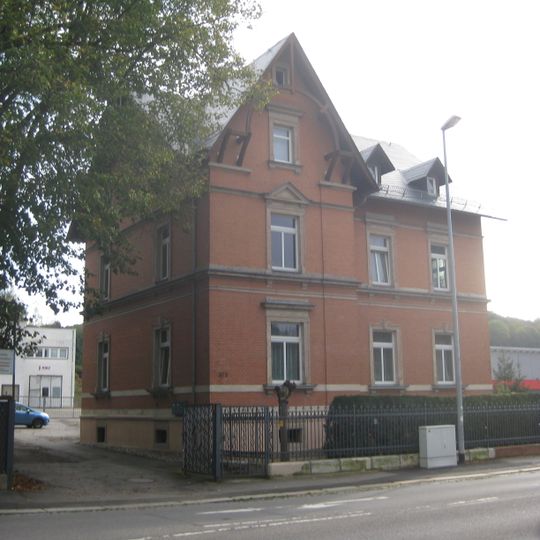 Annaberger Straße 375, Chemnitz-Harthau
