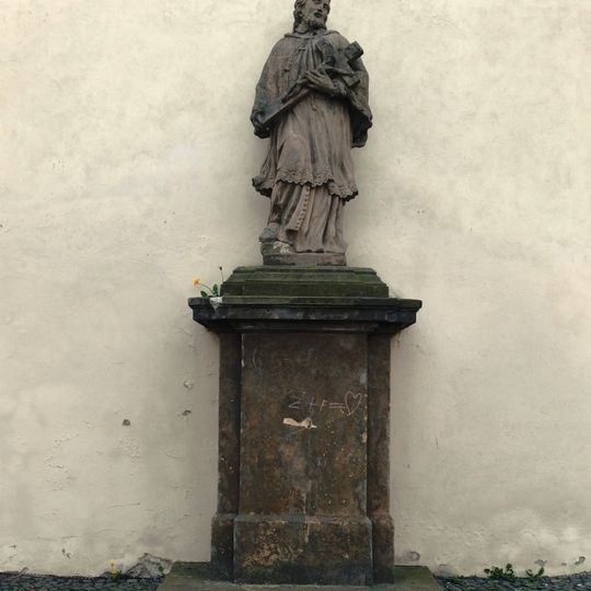 Socha svatého Jana Nepomuckého