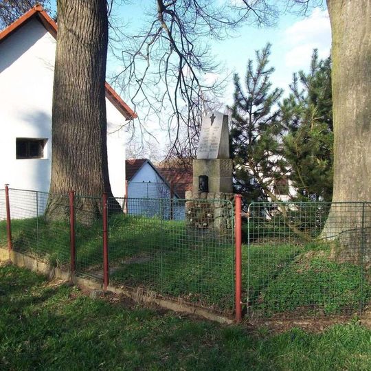 Pomník padlým v Dobré Vodě