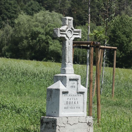 Kříž na rozcestí severně od Sudic