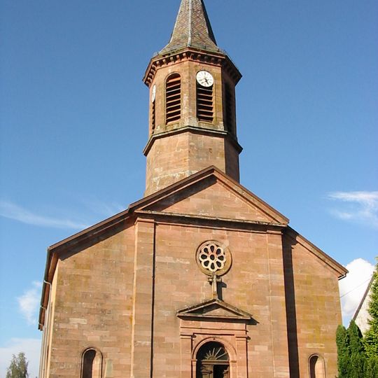 Église Saint-Pierre de Bourg-Bruche