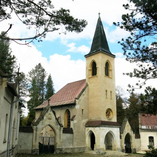 Hřbitovní kaple ve Vejprtech