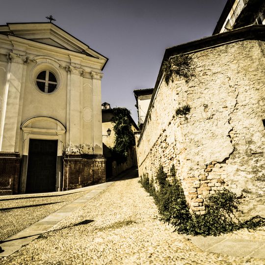 San Gerolamo's confraternity church