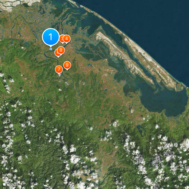 Thiên-Mụ-Pagode Karte