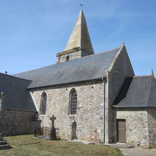 Église Saint-Maurice de Saint-Maurice-en-Cotentin