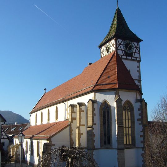 Evangelische Martinskirche Neuffen