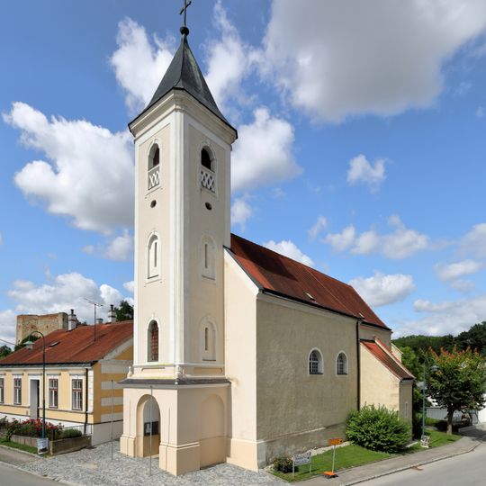 Kirche Wenzersdorf, Gnadendorf