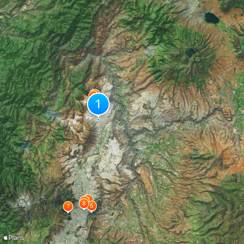 Ciudad Mitad del Mundo Mapa