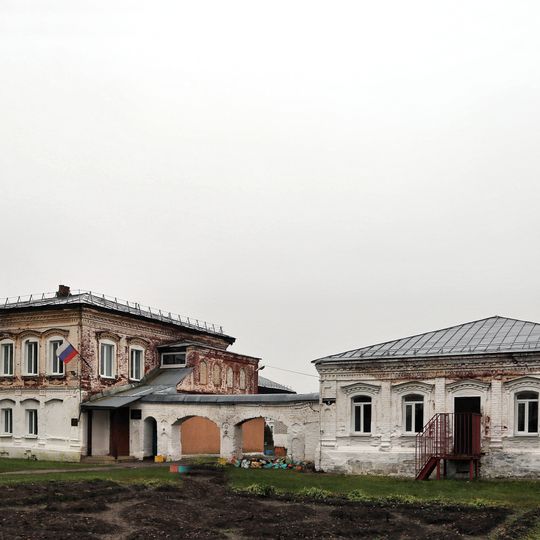 Усадьба Бахтовых. Главный дом с флигелем