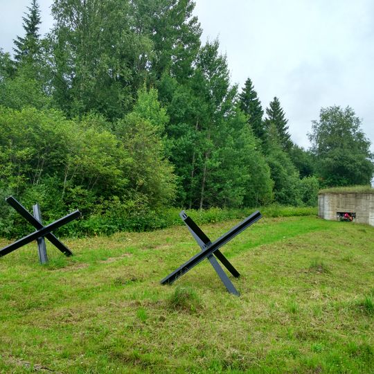 Долговременная огневая точка