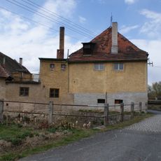 Former synagogue in Merklín