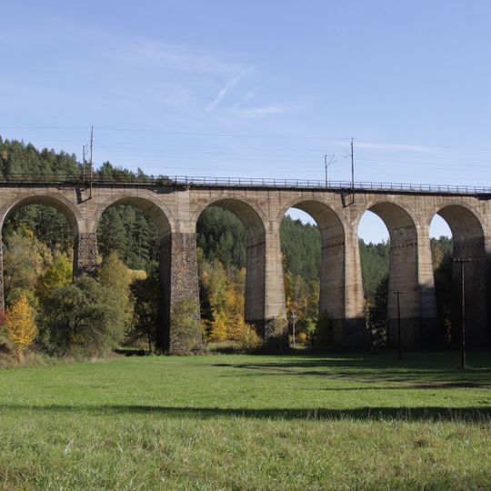 Railway bridge near to Kutiny