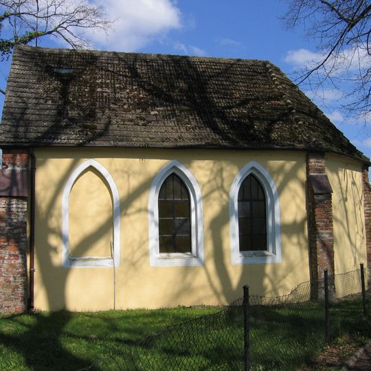Albert Chmielowski church in Maszewo