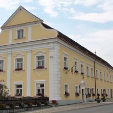 Post station in Vratěnín