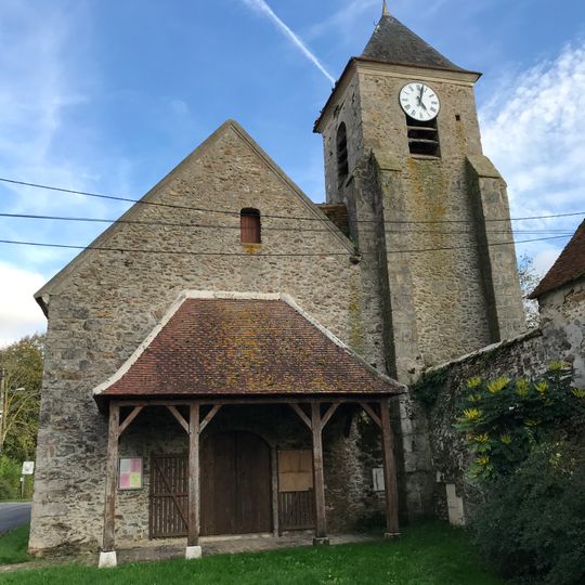 Église Saint-Nicolas du Plessis-Feu-Aussoux