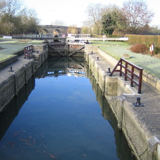 Eynsham Lock