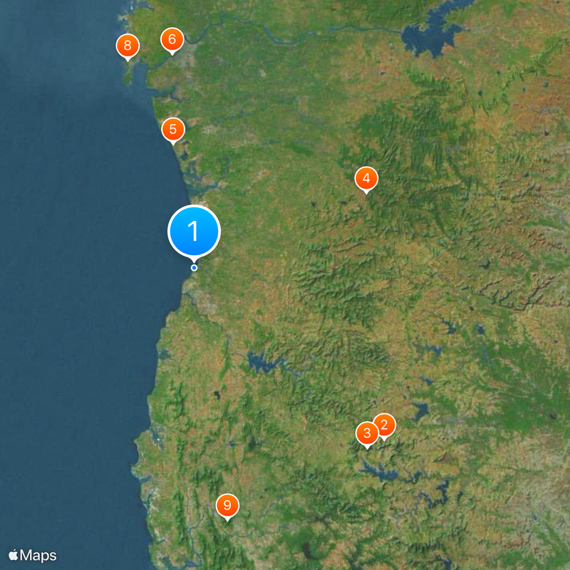 Udvada Atash Behram Mappa