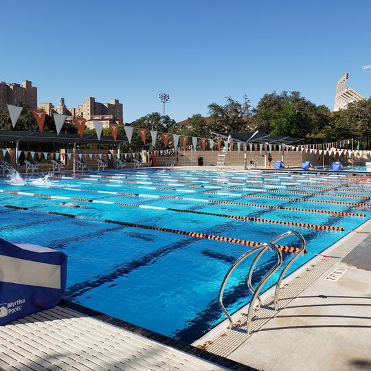 Jamail Texas Swimming Center