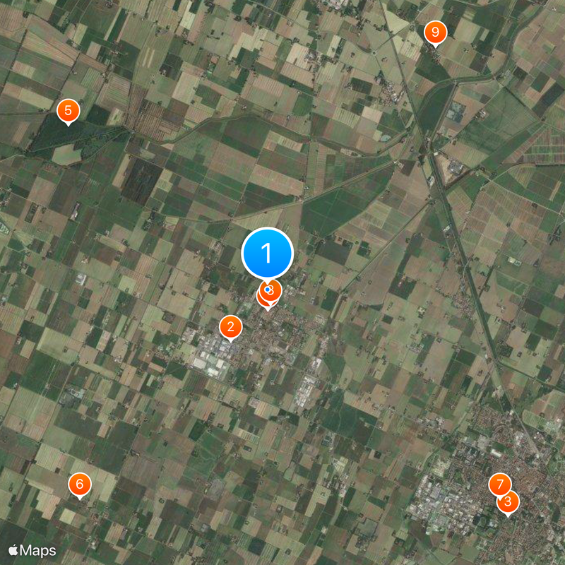 Sant'Agata Bolognese Carte