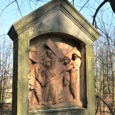 Kaplička V. zastavení křížové cesty u Rumburku