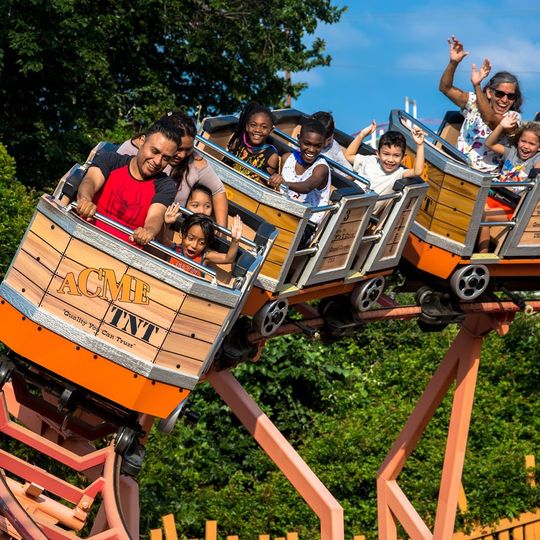 Wile E. Coyote's Grand Canyon Blaster