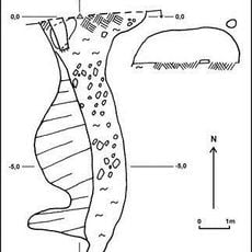 Jaskinia w Jaworzyńskim Żlebie