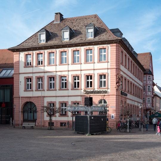 Ehemaliges Wohnhaus