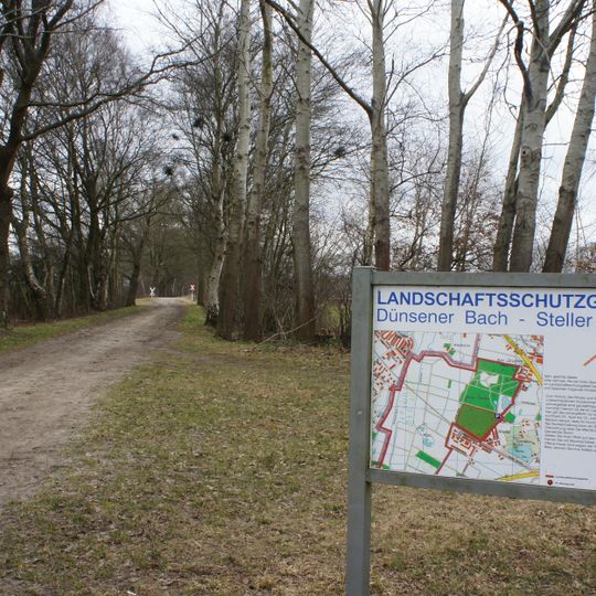 Dünsener Bach - Steller Heide