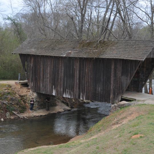 Stovall Mill Covered Bridge