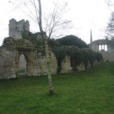 Remains Of St Nicholas's College