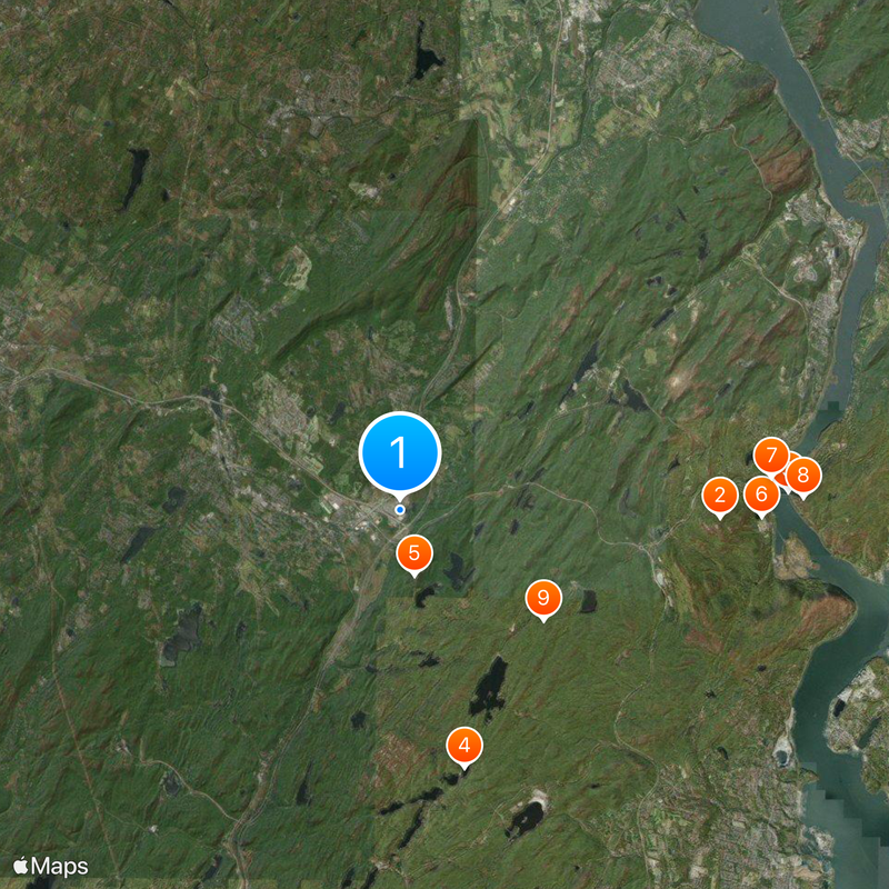 Woodbury Common Premium Outlets Map