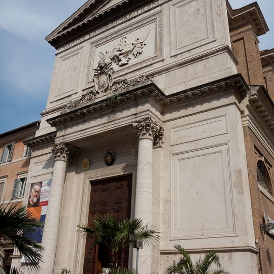Iglesia de San Salvatore en Lauro