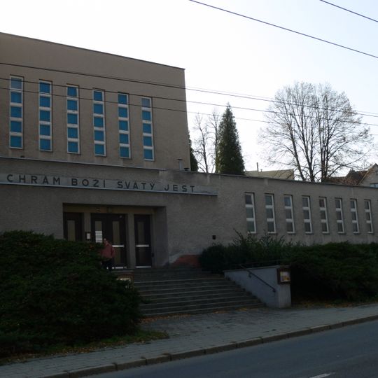 Protestant church in Zlín