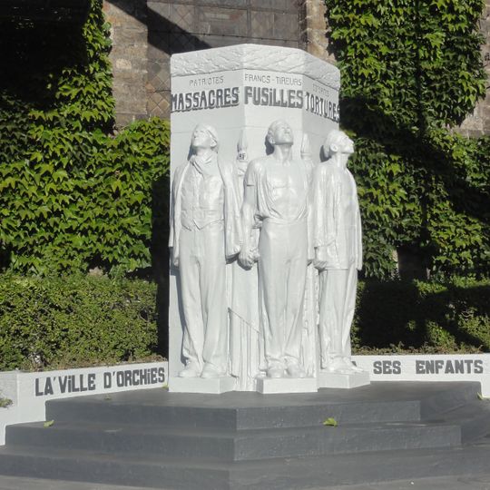 Monument aux massacrés, fusillés et torturés d'Orchies