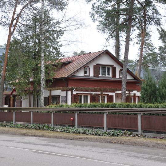 Ārsta, profesora P.Stradiņa dzīves vieta